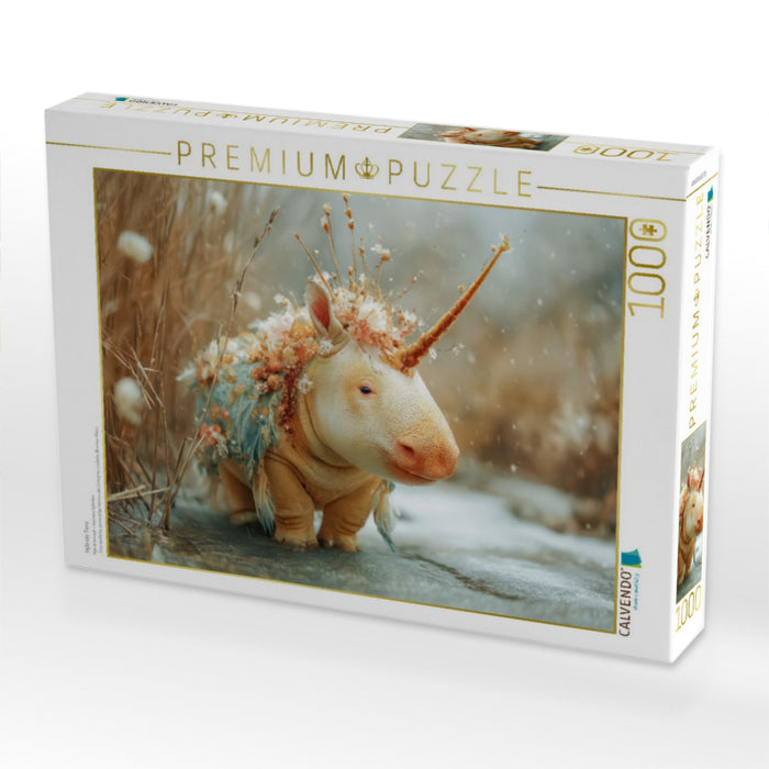 Hybride Tiere - CALVENDO Foto-Puzzle'