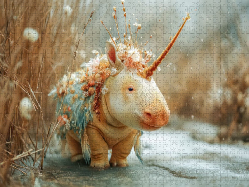 Hybride Tiere - CALVENDO Foto-Puzzle'