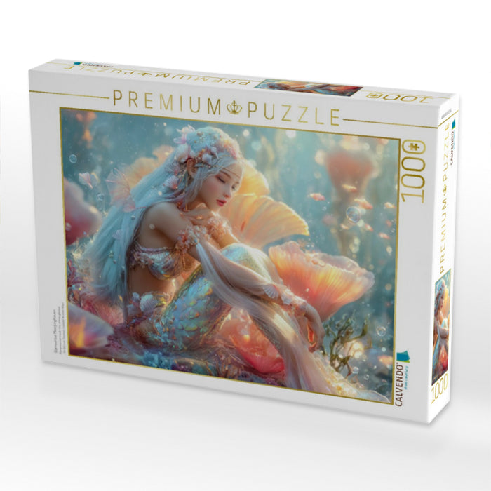 Glamouröse Meerjungfrauen - CALVENDO Foto-Puzzle'