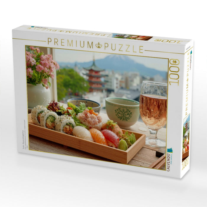 Sushi - Genuss ohnegleichen - CALVENDO Foto-Puzzle'