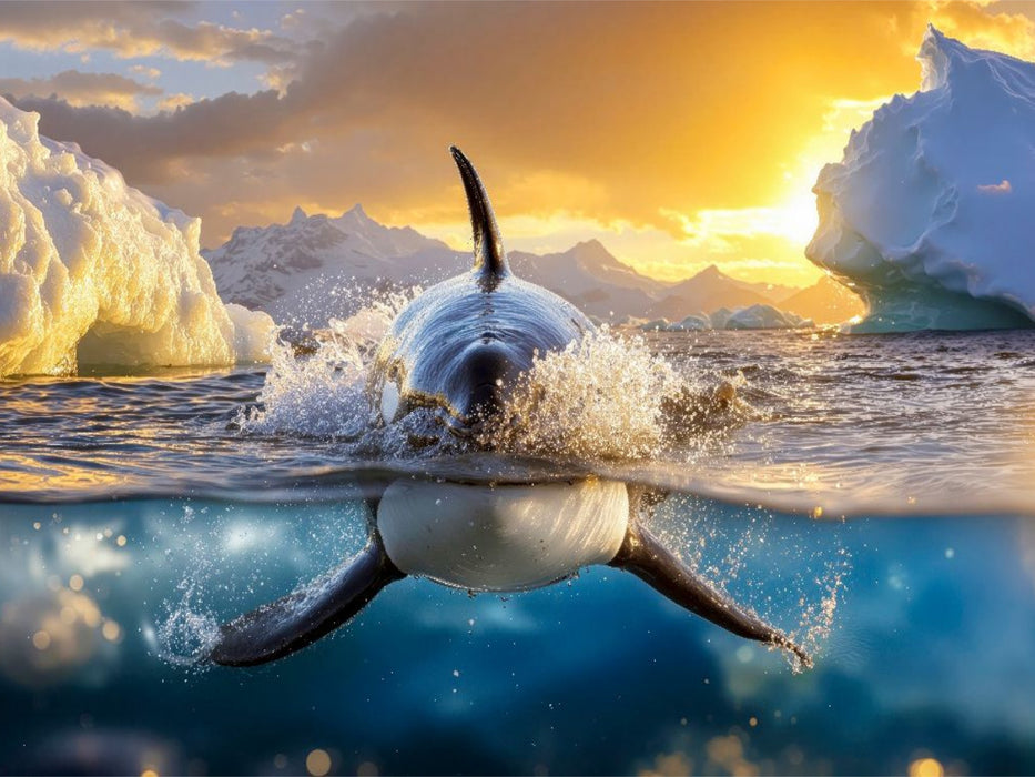 Ein wunderschönes Naturschauspiel - CALVENDO Foto-Puzzle'