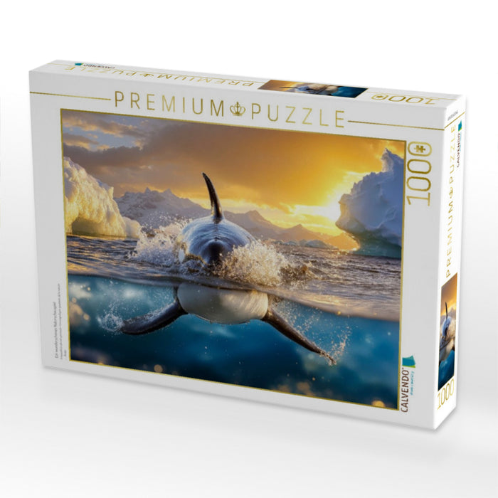Ein wunderschönes Naturschauspiel - CALVENDO Foto-Puzzle'