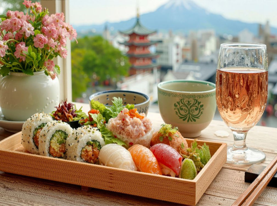 Sushi - Genuss ohnegleichen - CALVENDO Foto-Puzzle'