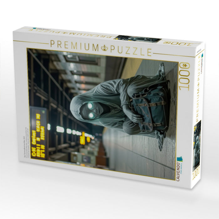 Das Terminalkind von New York - CALVENDO Foto-Puzzle'