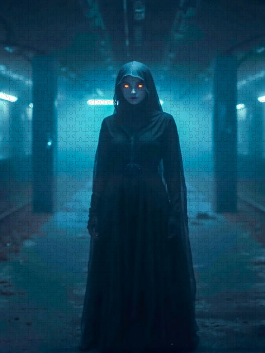 Die Aschefrau von Berlin - CALVENDO Foto-Puzzle'