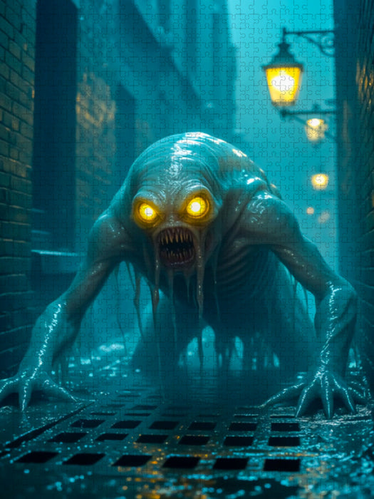 Das Kanalwesen von London - CALVENDO Foto-Puzzle'