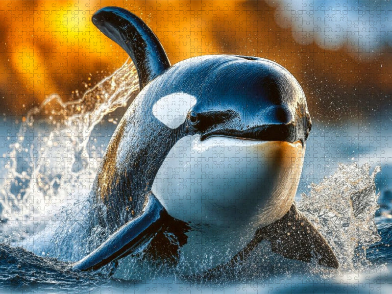 Ein Wohlfühlmoment - CALVENDO Foto-Puzzle'