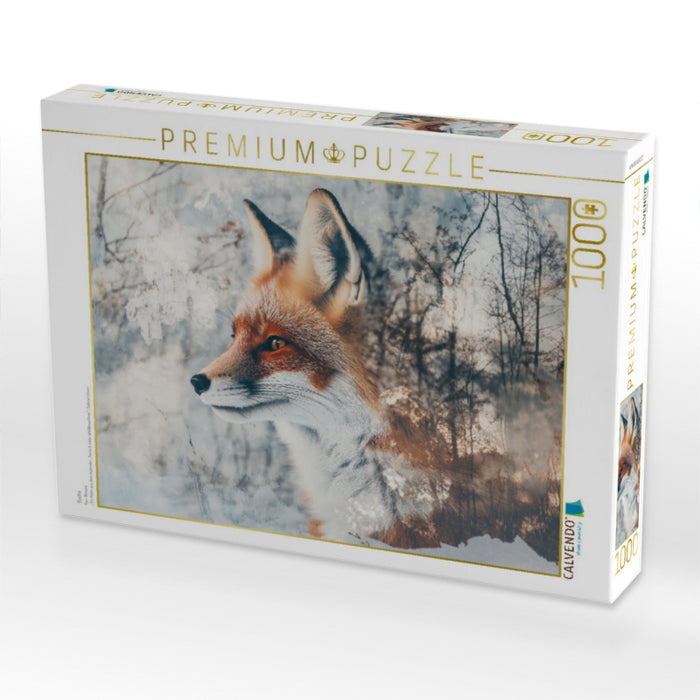 Fuchs - CALVENDO Foto-Puzzle'