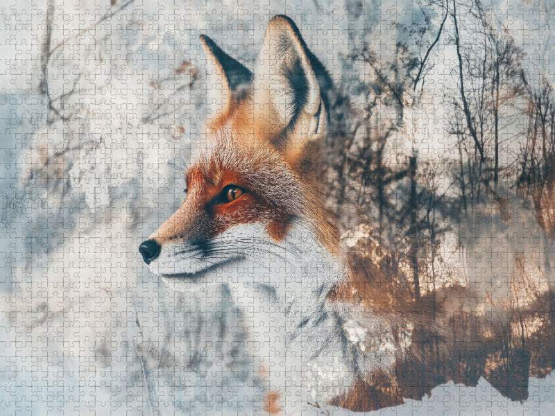 Fuchs - CALVENDO Foto-Puzzle'