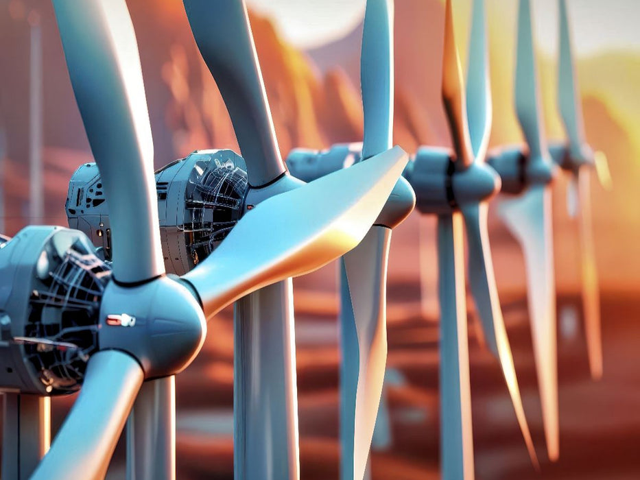 Ein Motiv aus dem Kalender Energien der Prospektive - CALVENDO Foto-Puzzle'