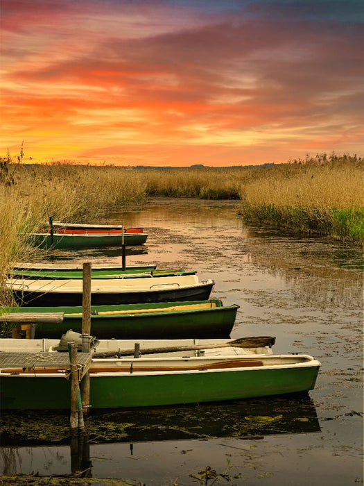 Federsee Ried - CALVENDO Foto-Puzzle'