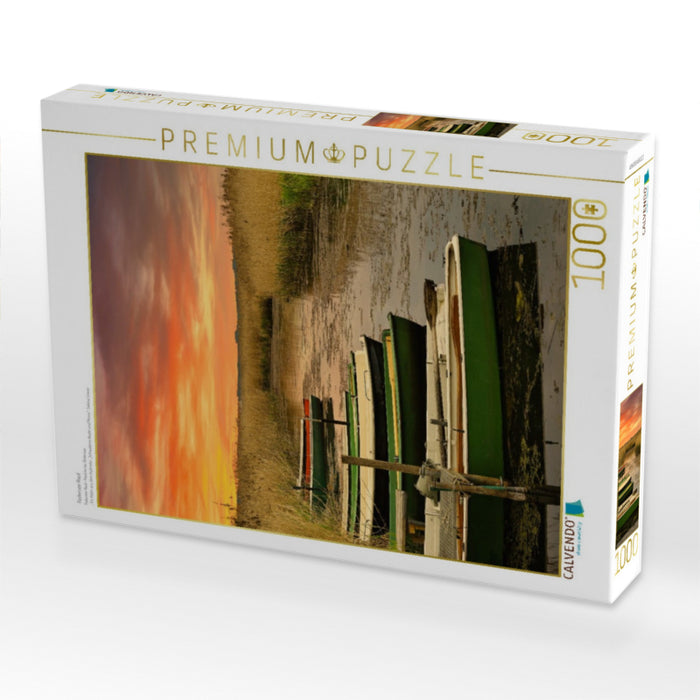Federsee Ried - CALVENDO Foto-Puzzle'