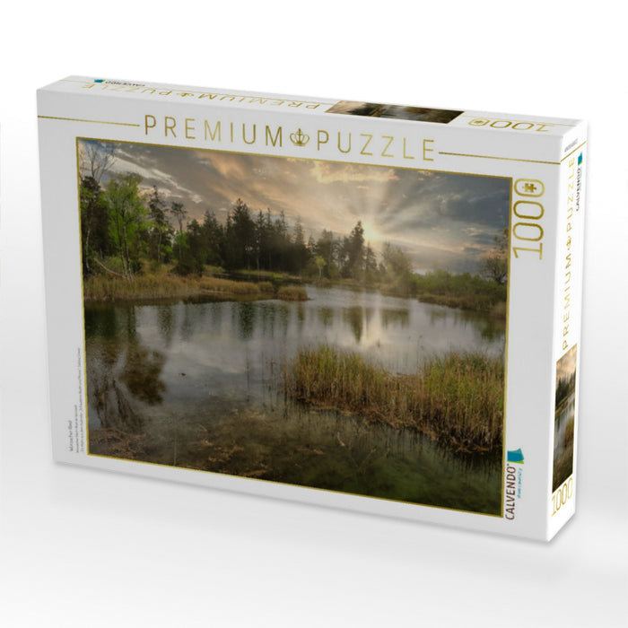 Wurzacher Ried - CALVENDO Foto-Puzzle'