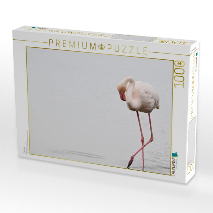 Flamingo - CALVENDO Foto-Puzzle'