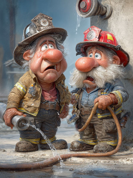 Druck im Herzen, Loch im Schlauch - CALVENDO Foto-Puzzle'