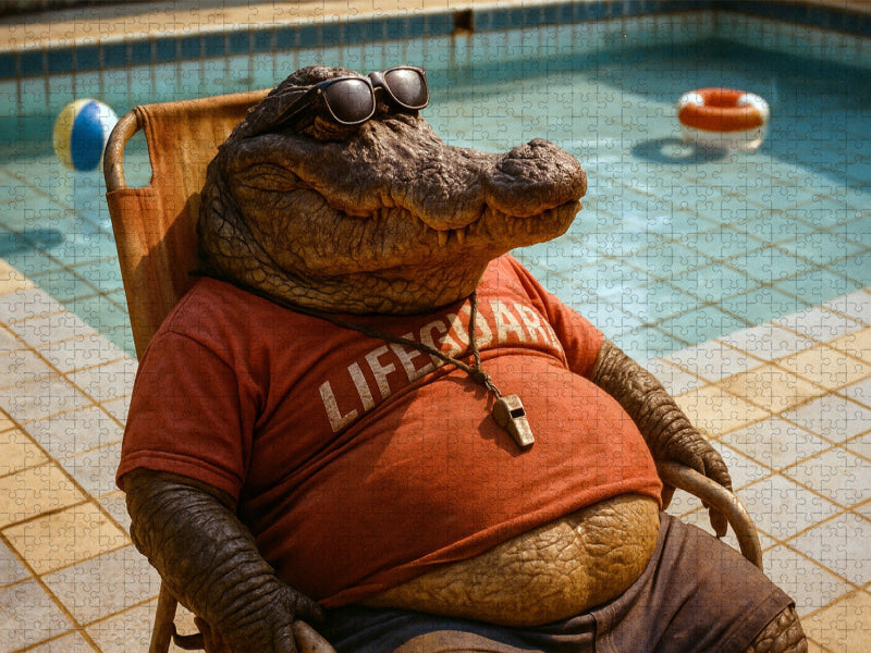 Ich hab ein Auge drauf. Irgendwo - CALVENDO Foto-Puzzle'