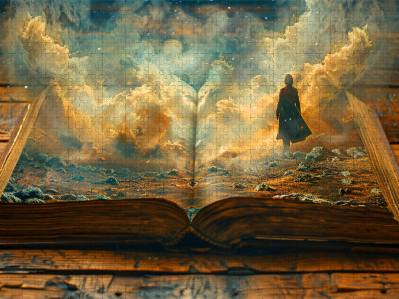 Rauchschwaden des Wissens - CALVENDO Foto-Puzzle'