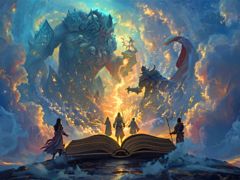 RPG auch im Buch möglich - CALVENDO Foto-Puzzle'