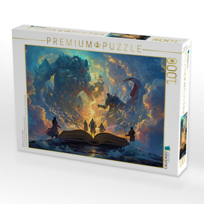 RPG auch im Buch möglich - CALVENDO Foto-Puzzle'