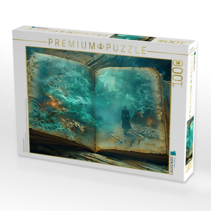 Mystische Elemente - CALVENDO Foto-Puzzle'