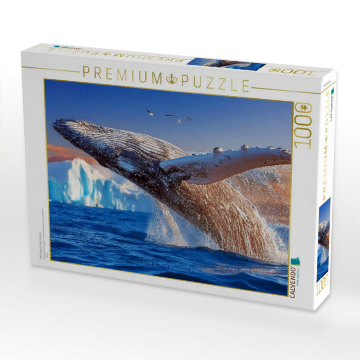 Mit Eleganz hoch hinaus - CALVENDO Foto-Puzzle'