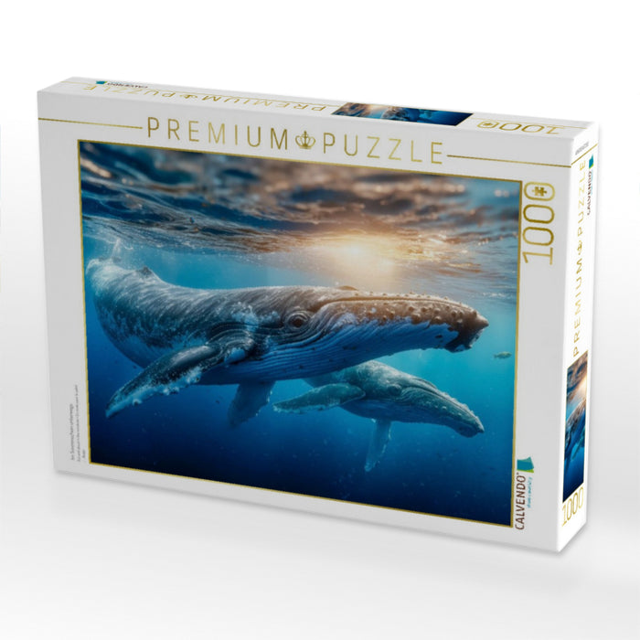 Im Sonnenschein unterwegs - CALVENDO Foto-Puzzle'
