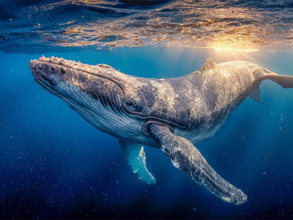 Der Schlaf unter Wasser - CALVENDO Foto-Puzzle'