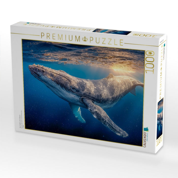 Der Schlaf unter Wasser - CALVENDO Foto-Puzzle'