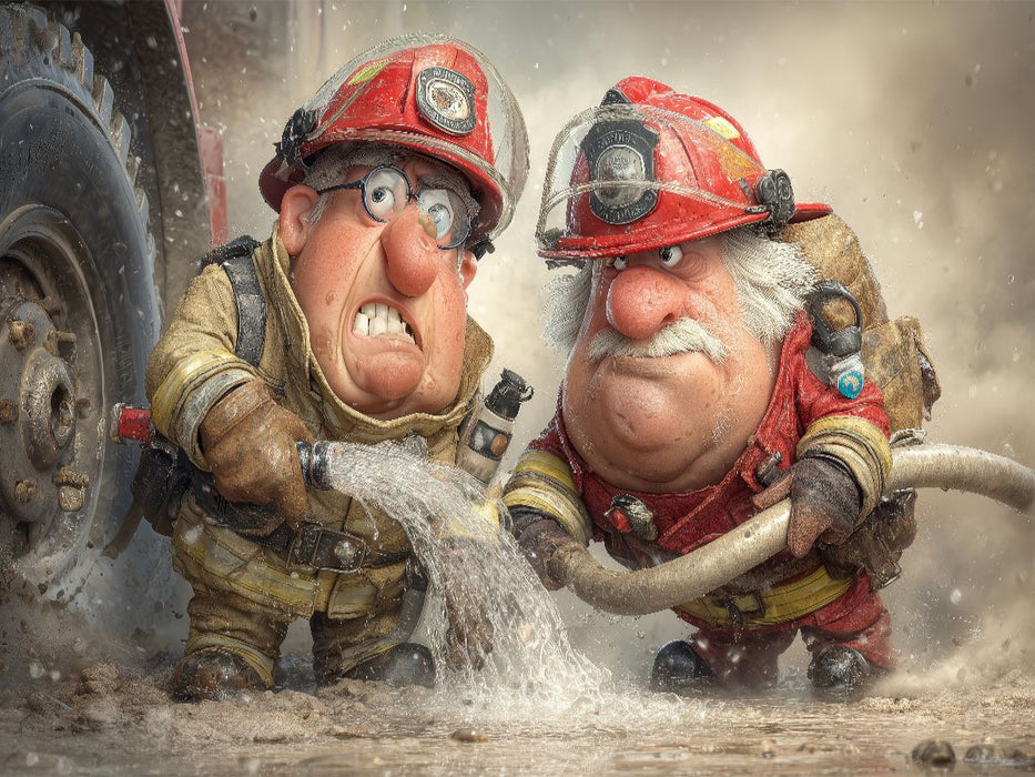 Ein Motiv aus dem Kalender Schlauchlos glücklich - CALVENDO Foto-Puzzle'