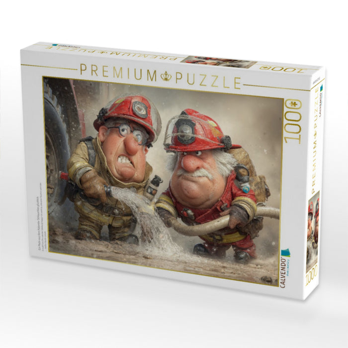 Ein Motiv aus dem Kalender Schlauchlos glücklich - CALVENDO Foto-Puzzle'
