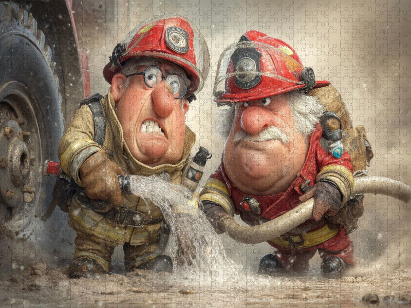 Ein Motiv aus dem Kalender Schlauchlos glücklich - CALVENDO Foto-Puzzle'