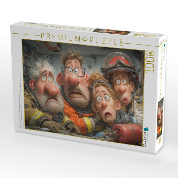 Oh,Je der Chef hat’s gehört, Bewerbung für die Putzschicht läuft - CALVENDO Foto-Puzzle'
