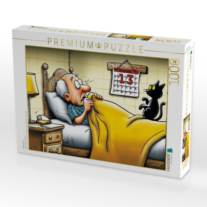 Freitag, der 13. - CALVENDO Foto-Puzzle'