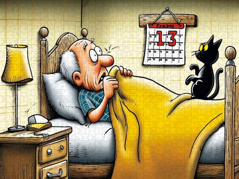 Freitag, der 13. - CALVENDO Foto-Puzzle'