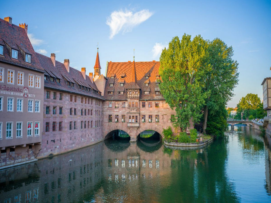 Nürnberg - Heilig-Geist-Spital - CALVENDO Foto-Puzzle'