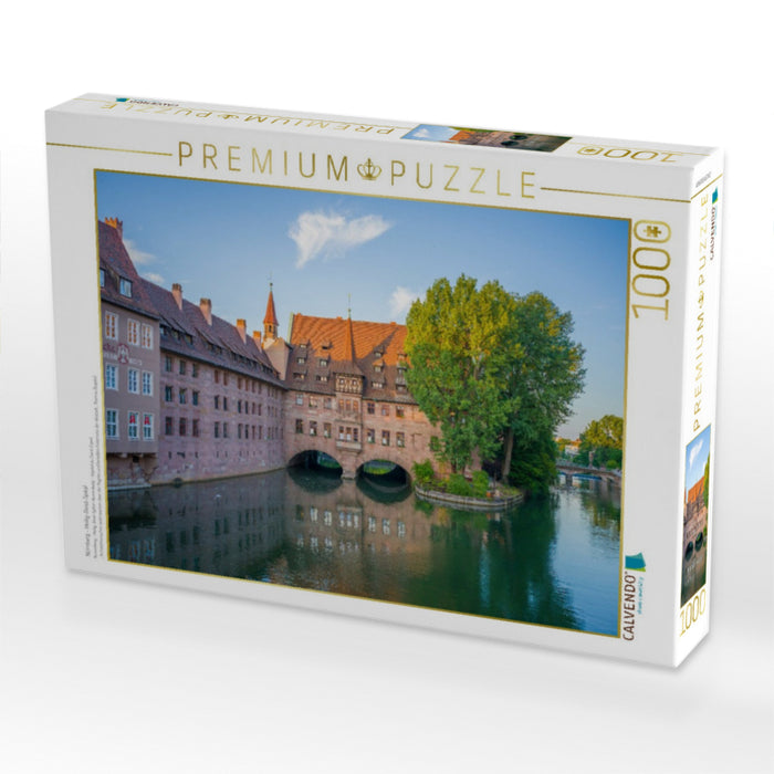 Nürnberg - Heilig-Geist-Spital - CALVENDO Foto-Puzzle'