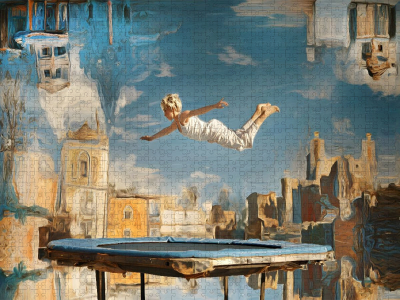 Ein Motiv aus dem Kalender "Olympia. Anders." - CALVENDO Foto-Puzzle'