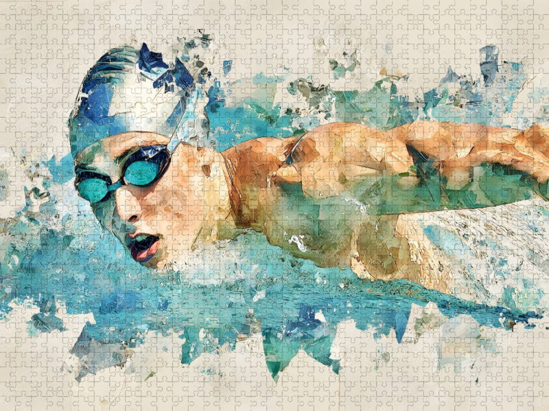 Ein Motiv aus dem Kalender "Olympia. Anders." - CALVENDO Foto-Puzzle'