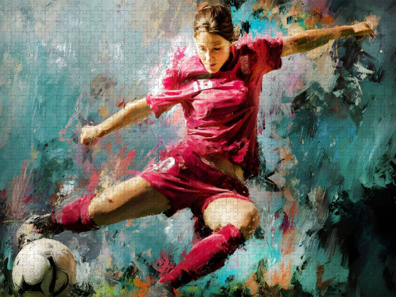 Ein Motiv aus dem Kalender "Olympia. Anders." - CALVENDO Foto-Puzzle'