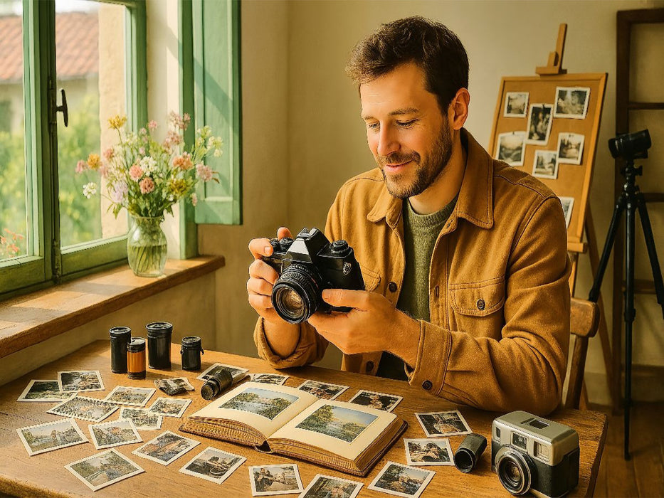 Fotomomente der Erinnerung - CALVENDO Foto-Puzzle'