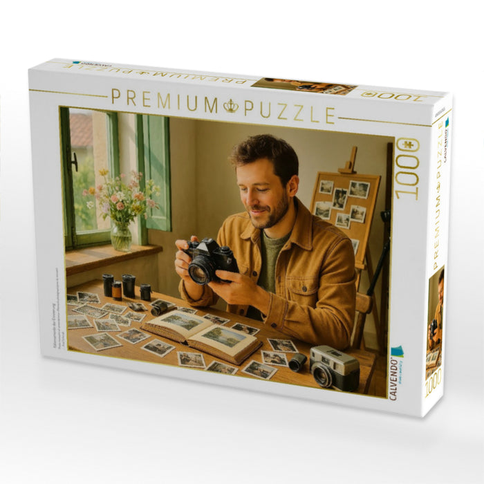 Fotomomente der Erinnerung - CALVENDO Foto-Puzzle'