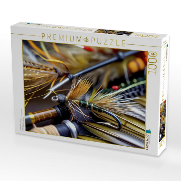 Design trifft Instinkt. - CALVENDO Foto-Puzzle'