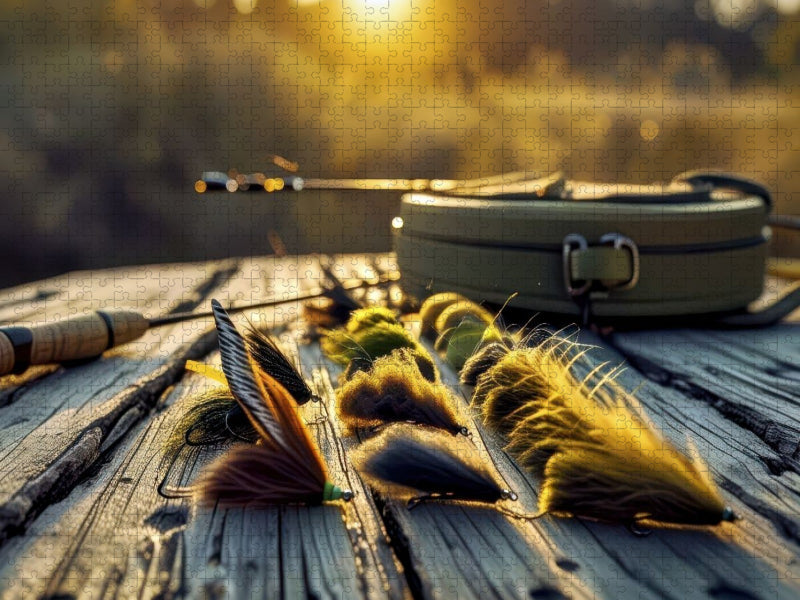 Box voller Wunderfliegen. - CALVENDO Foto-Puzzle'