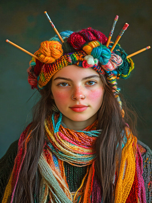 Alternativer Strick - CALVENDO Foto-Puzzle'