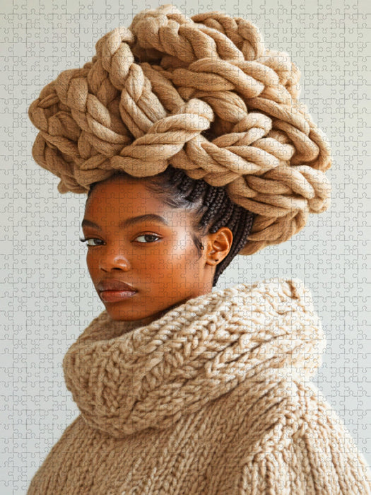 Strick Extravaganza - CALVENDO Foto-Puzzle'