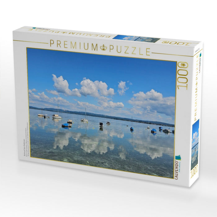 Boote auf dem Bodensee - CALVENDO Foto-Puzzle'