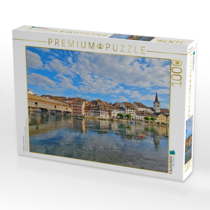 Gailingen am Hochrhein - CALVENDO Foto-Puzzle'