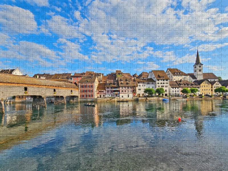 Gailingen am Hochrhein - CALVENDO Foto-Puzzle'