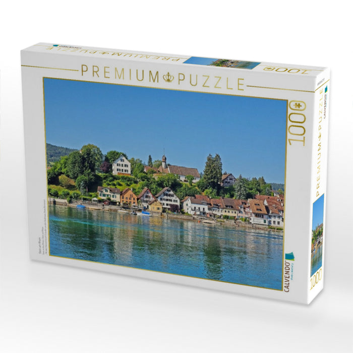 Stein am Rhein - CALVENDO Foto-Puzzle'
