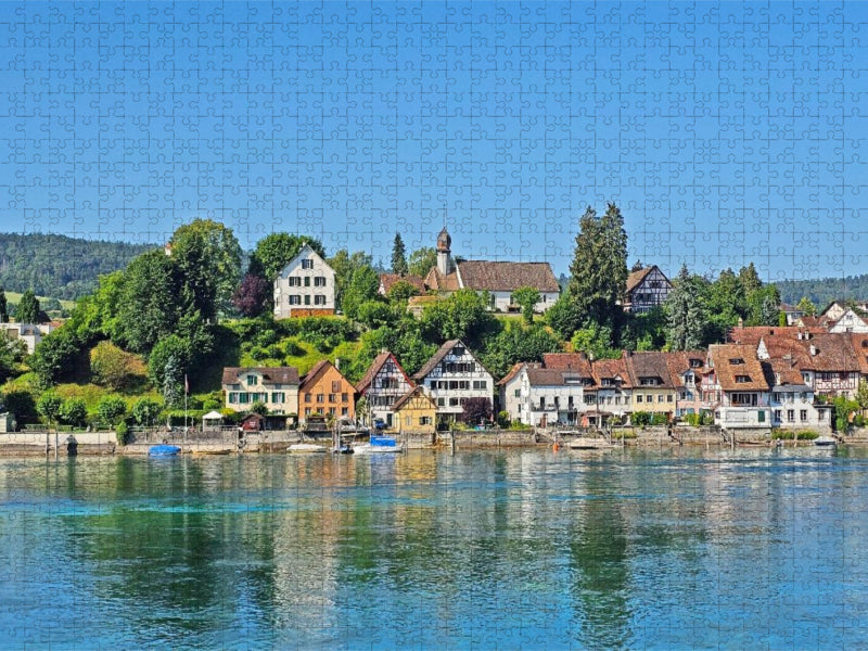 Stein am Rhein - CALVENDO Foto-Puzzle'
